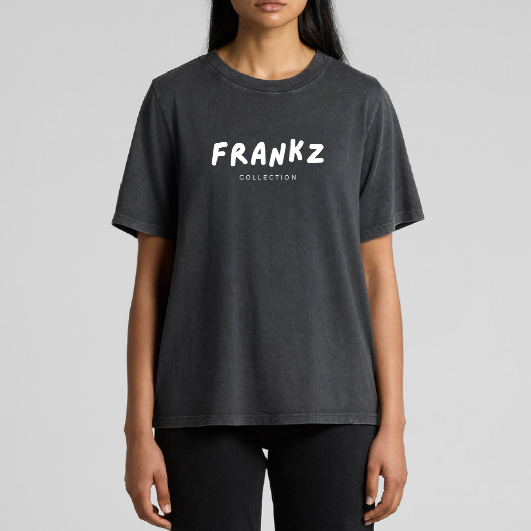 FRANKZ Collection Loose fit stonewash Tee