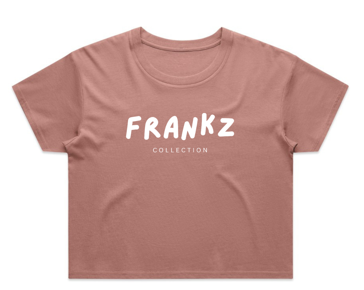 FRANKZ Collection Crop Tee