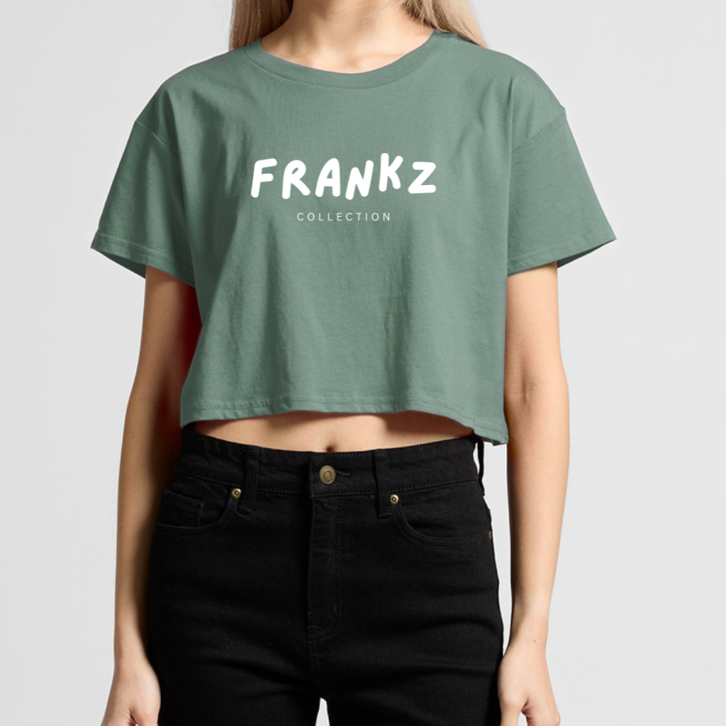 FRANKZ Collection Crop Tee