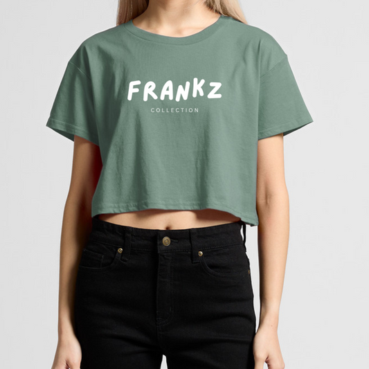 FRANKZ Collection Crop Tee
