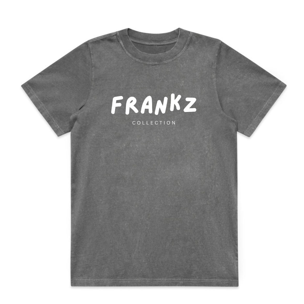 FRANKZ Collection Loose fit stonewash Tee