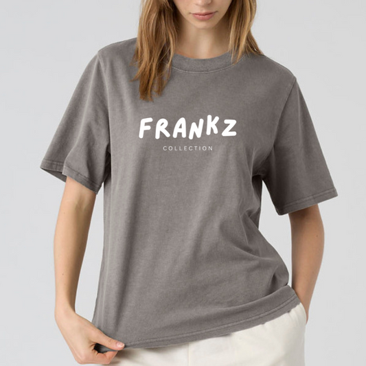 FRANKZ Collection Loose fit stonewash Tee
