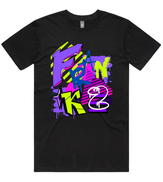 FRANKZ Graffiti unisex Tee