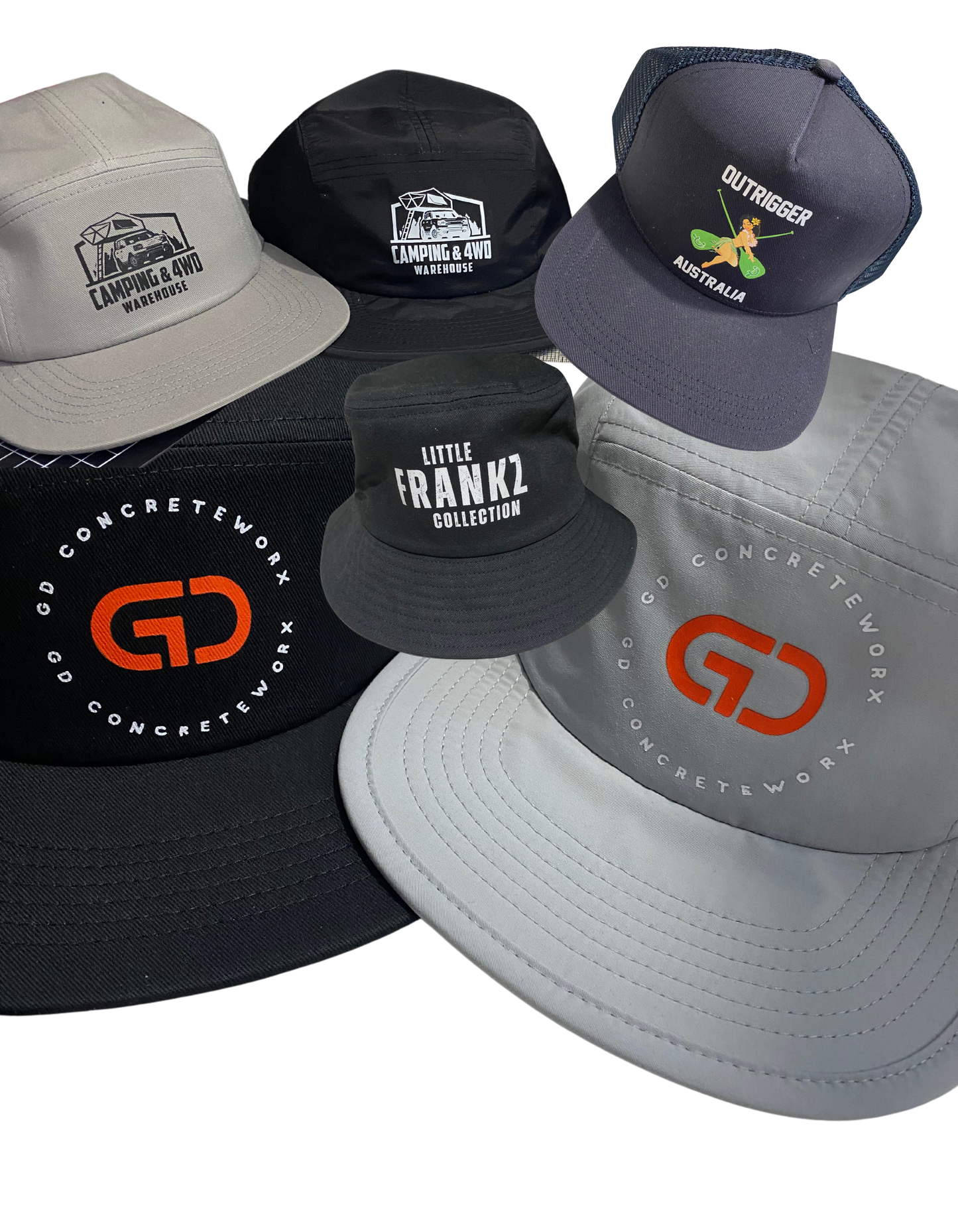 FRANKZ BLANKZ Customised hats - 5+ quantities