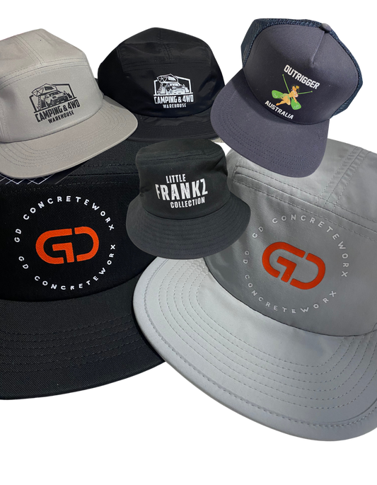 FRANKZ BLANKZ Customised hats - 5+ quantities