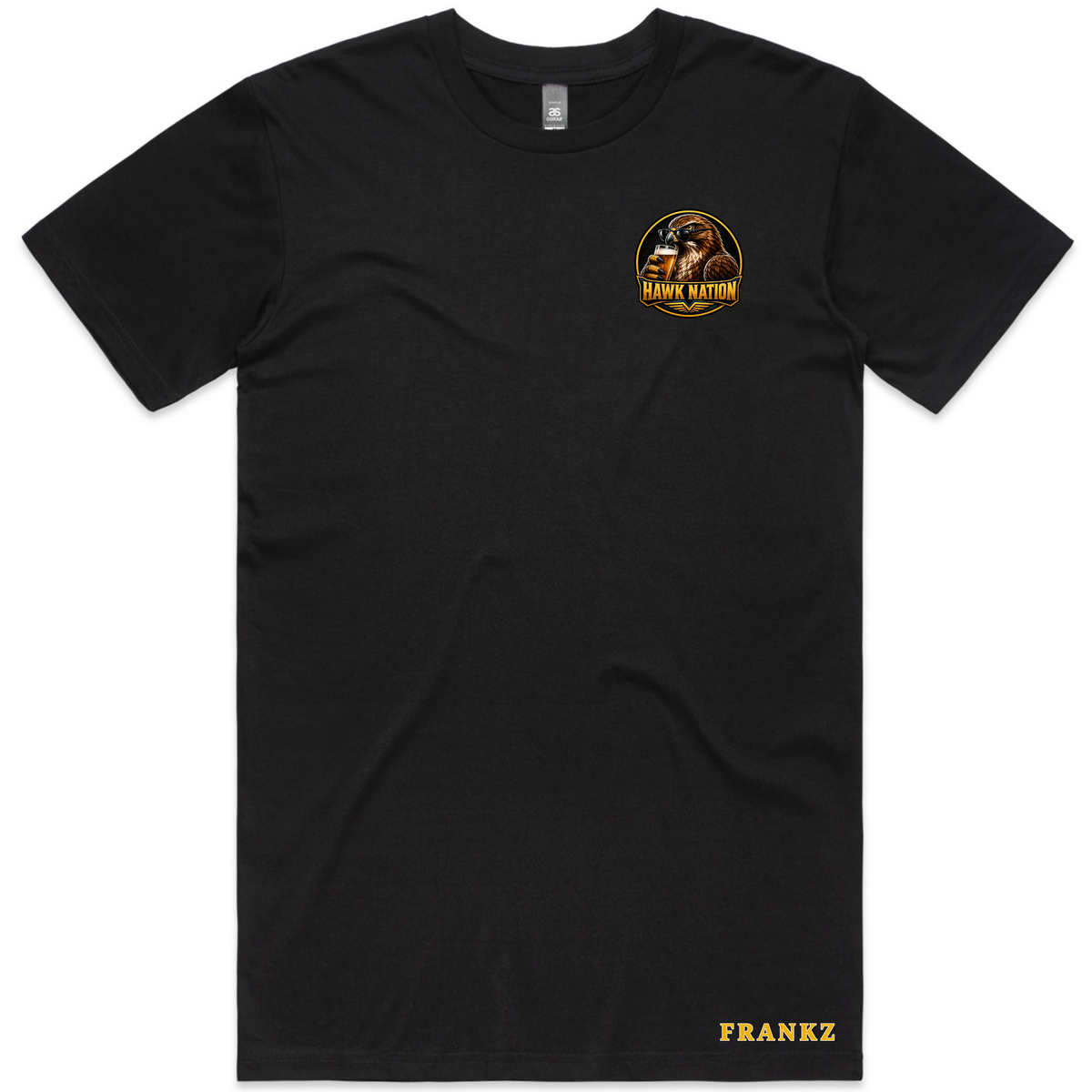 Hawk Nation customised supporter tee