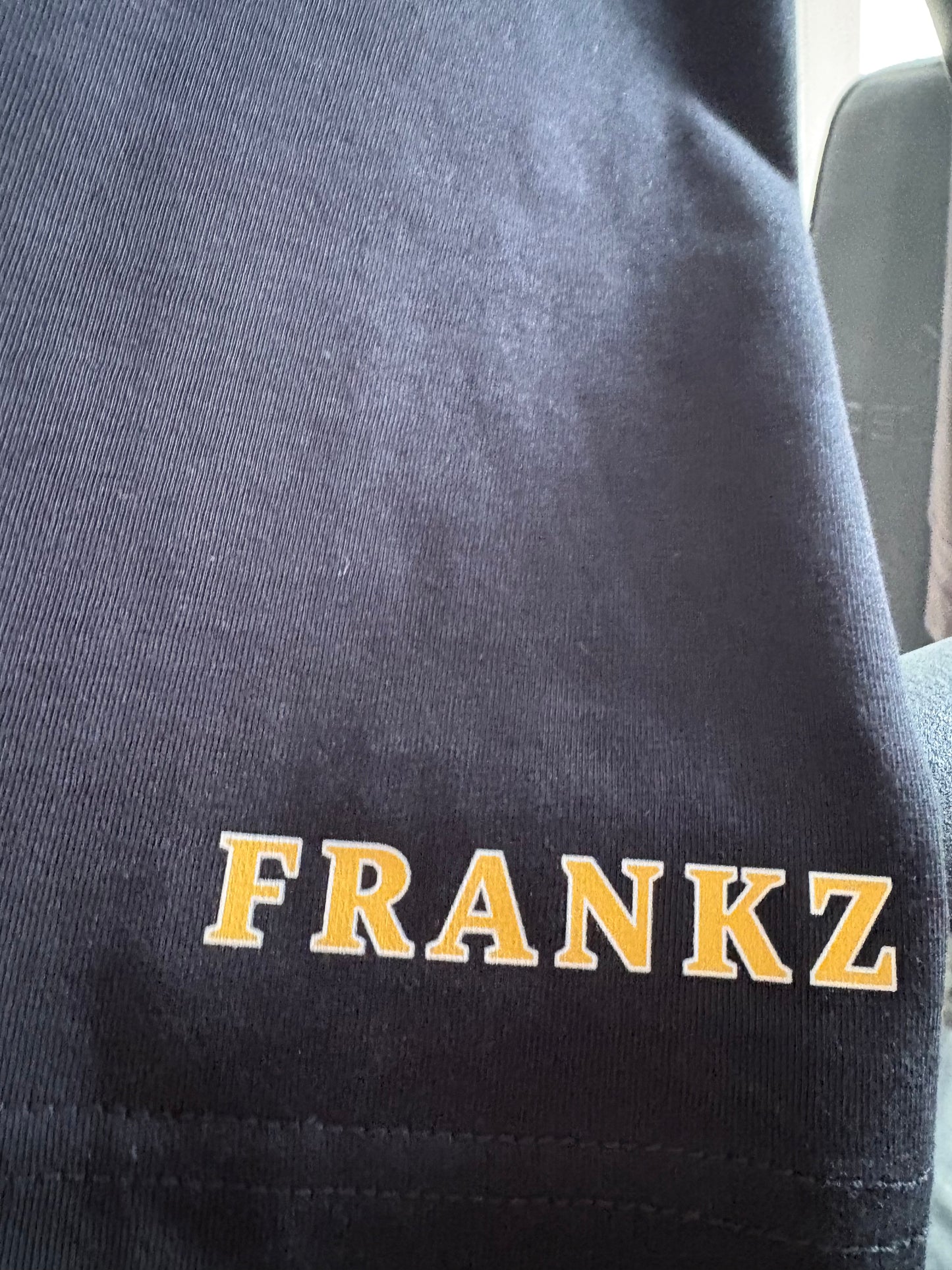 Hawk Nation customised supporter tee