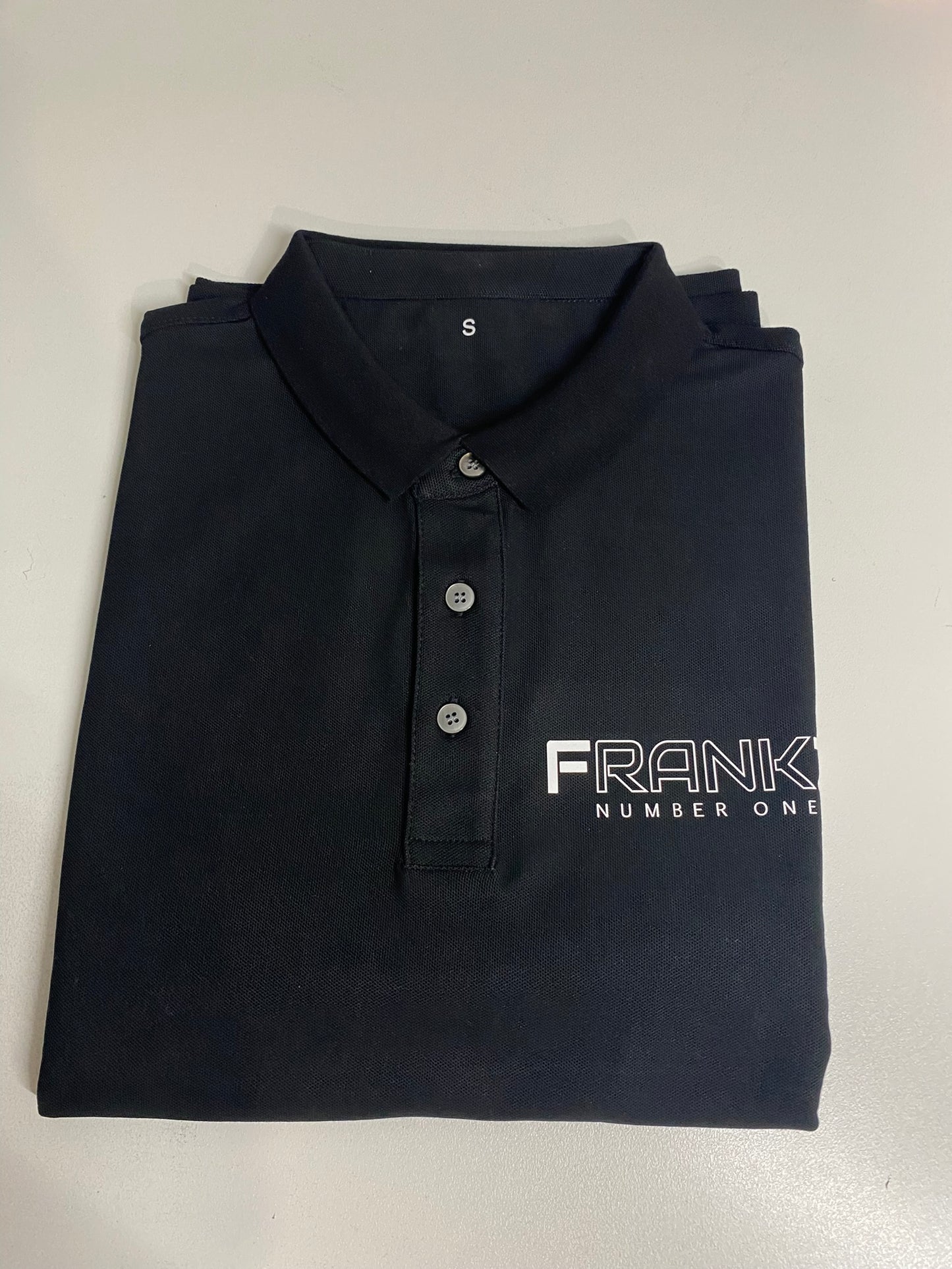 Signature black Polo Shirt