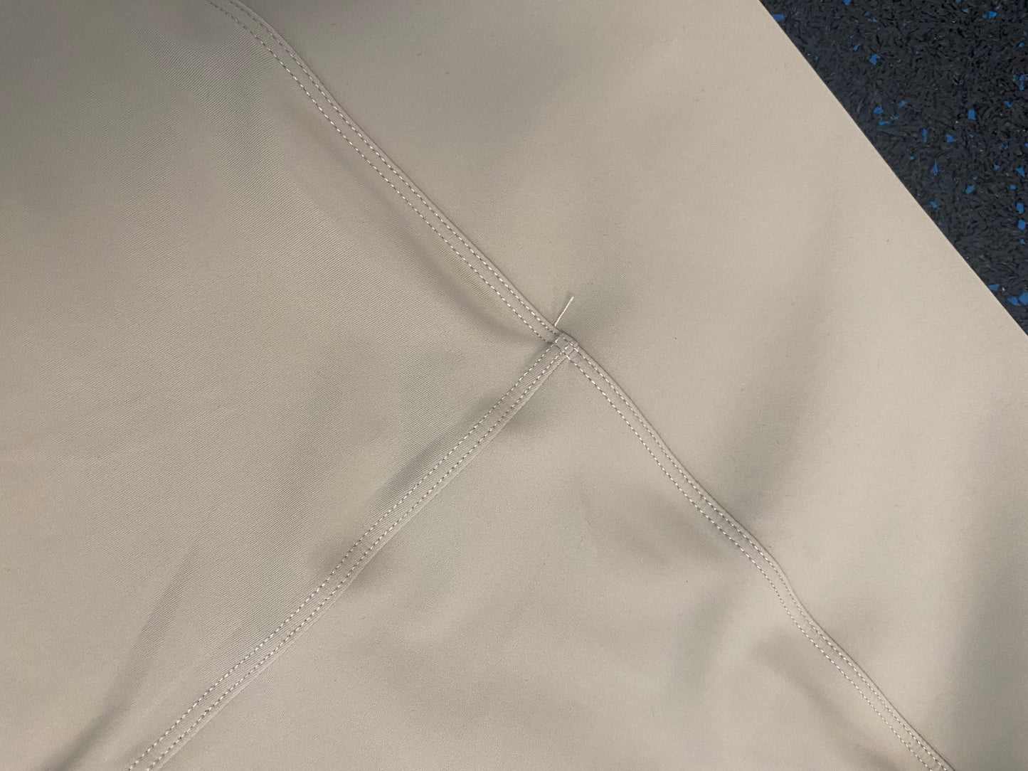 8" Nude Accumulator compression tights