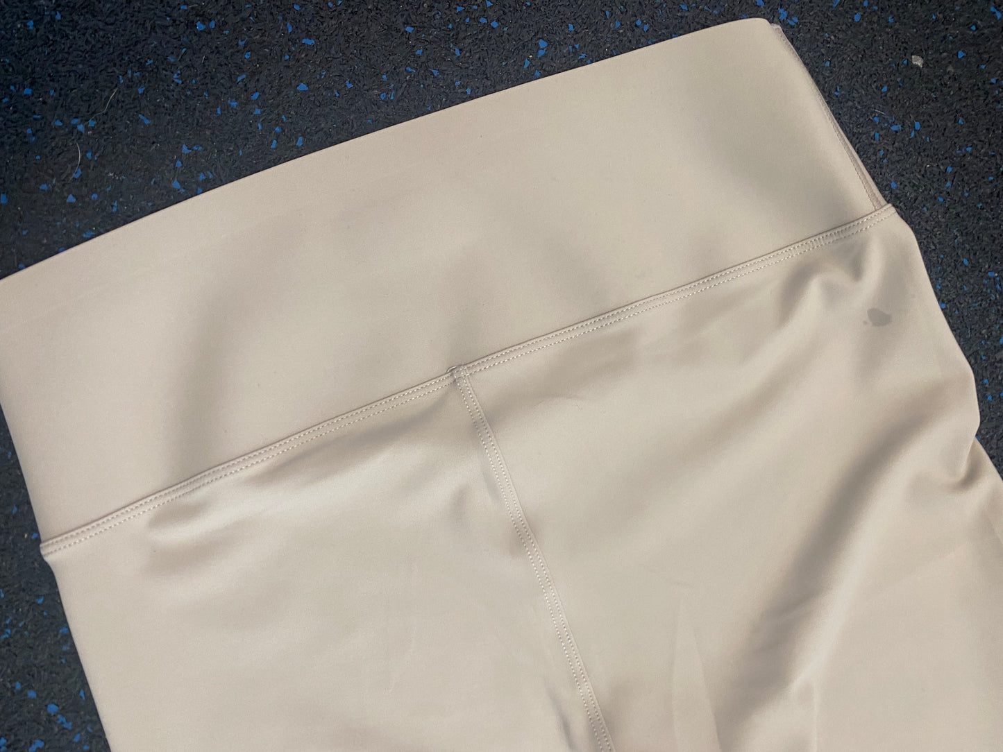 8" Nude Accumulator compression tights