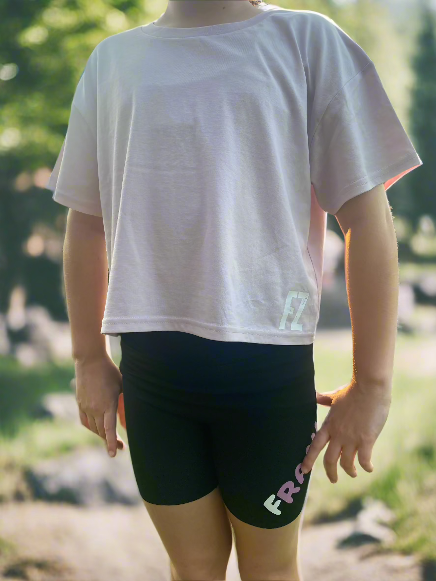 FRANKZ Signature Women's Crop Tee