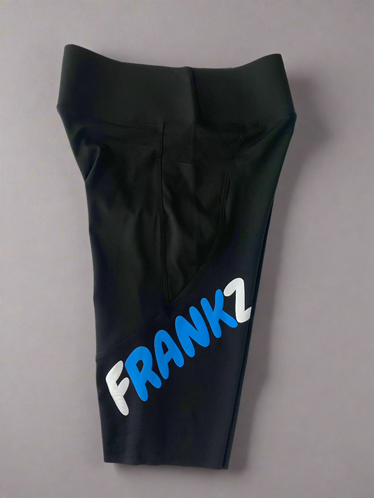 7" Black Evader Pocket - Compression tights