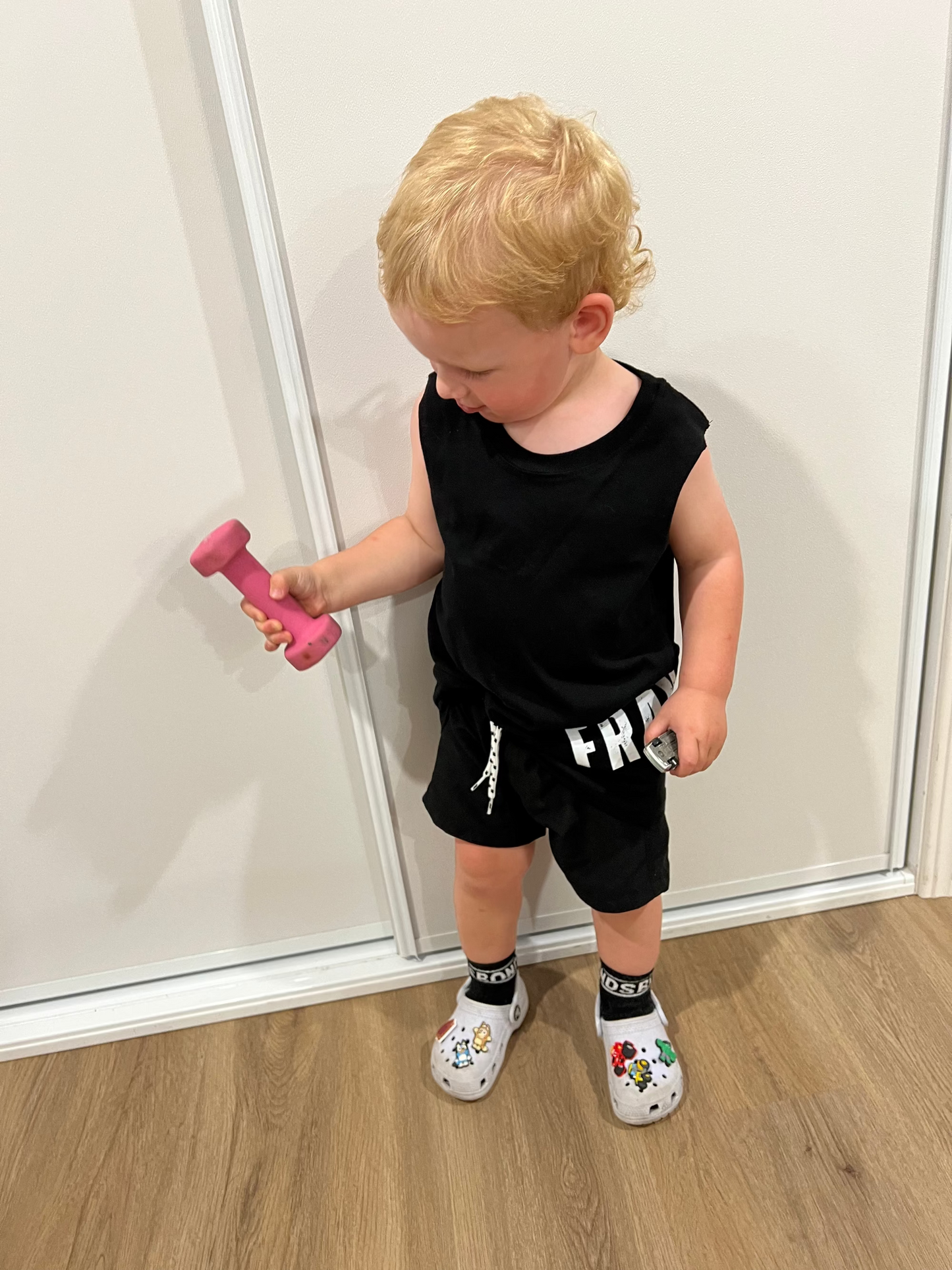 Little FRANKZ collection sports tank