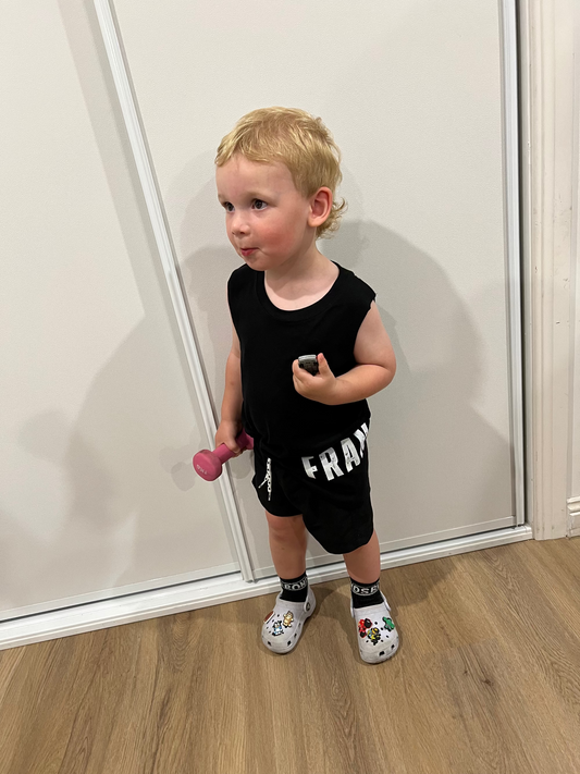 Little FRANKZ collection sports tank