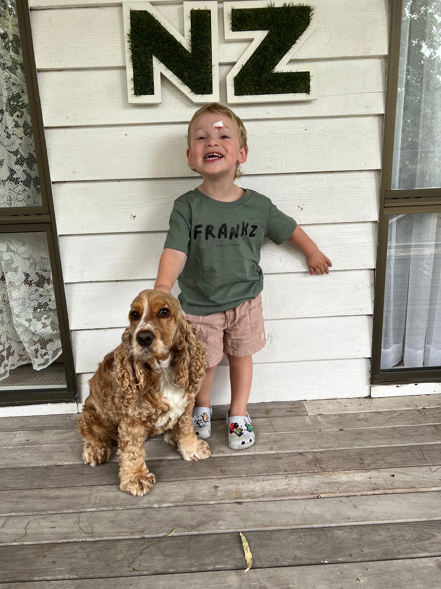 Little FRANKZ Collection - Kids Tees