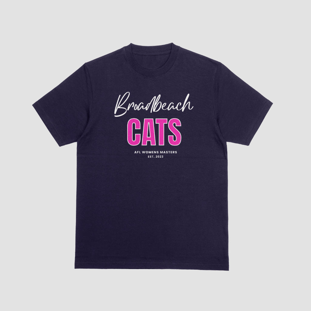 Broadbeach Women's Masters AFL supporter tee
