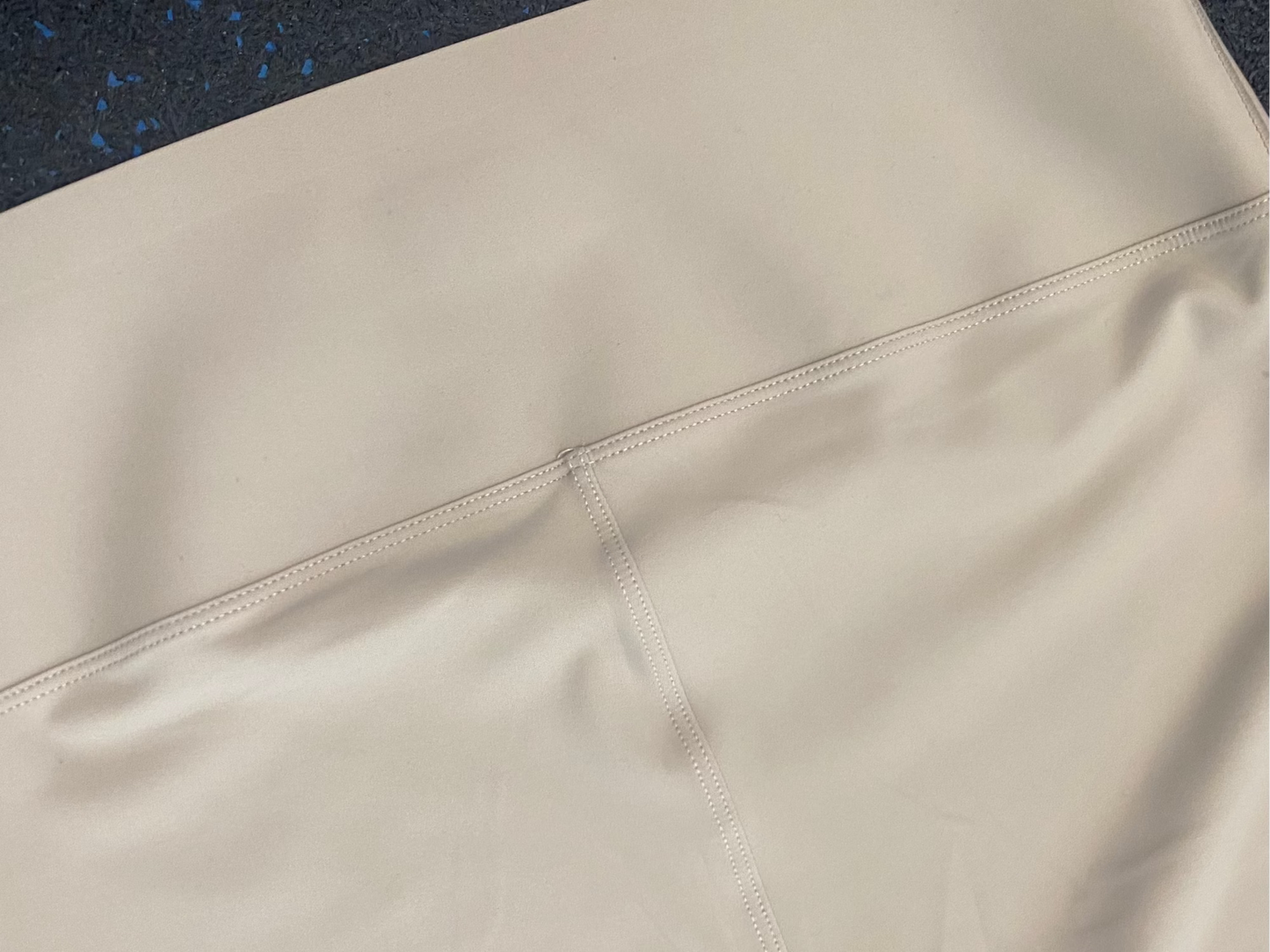 8" Nude Accumulator compression tights