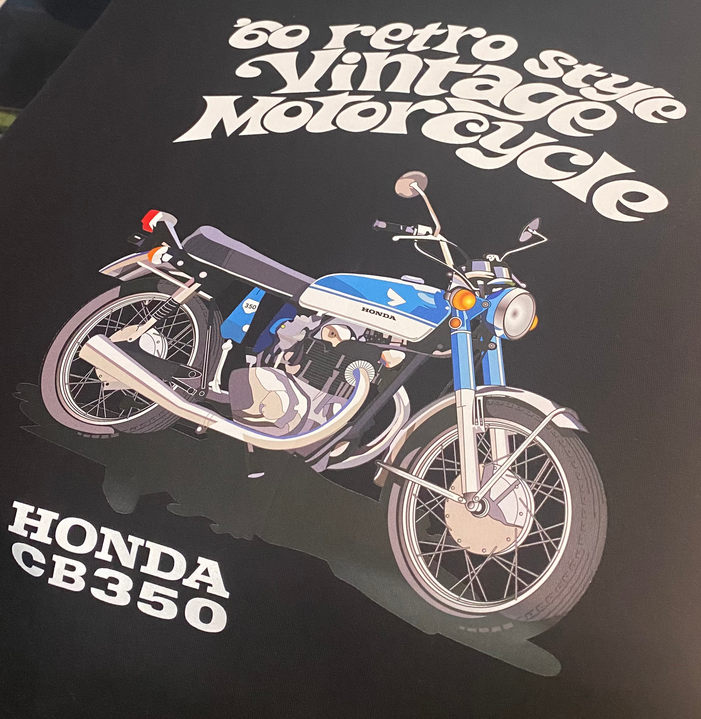 FRANKZ BLANKZ Customised Tee- 1 only