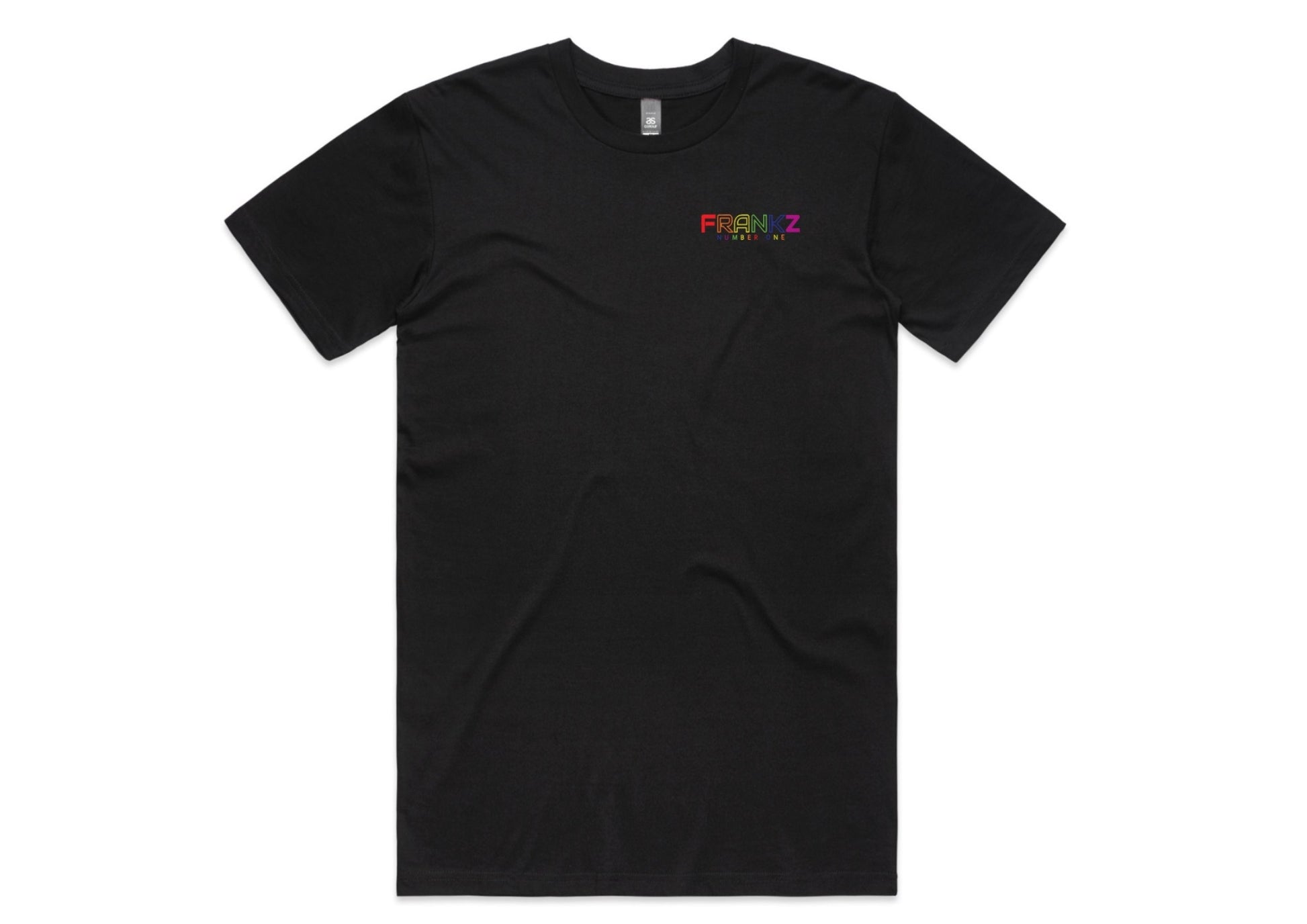BLK FRONT SM PRIDE LOGO FRANKZ STAPLE TEE.jpg