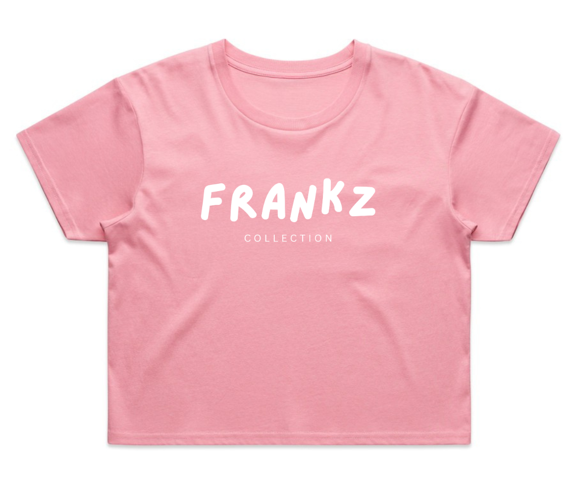 FRANKZ Collection Crop Tee