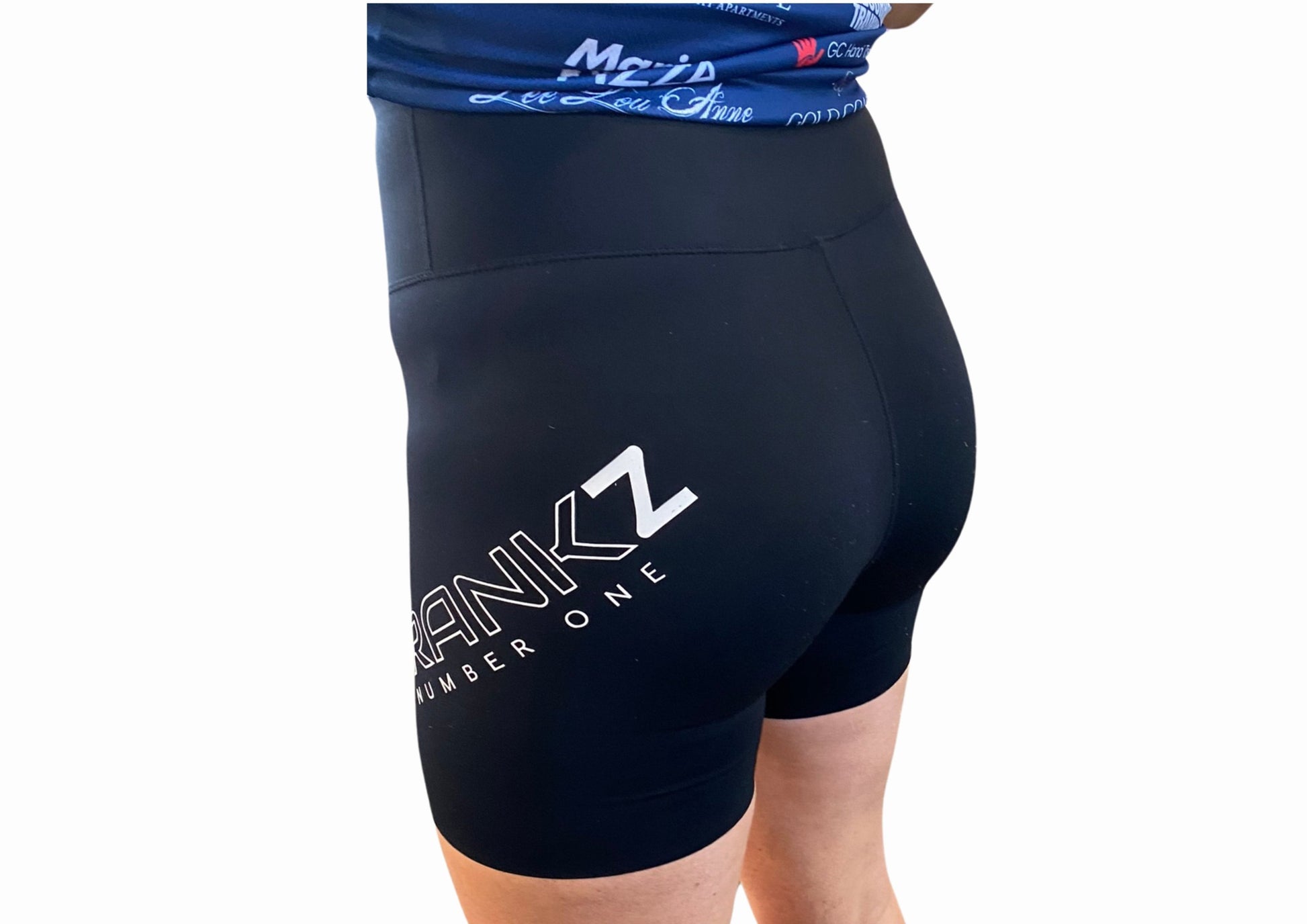 5" Black accumulator compression tights