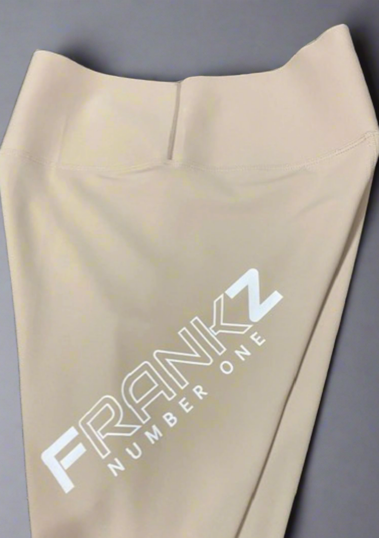 8" Nude Accumulator compression tights