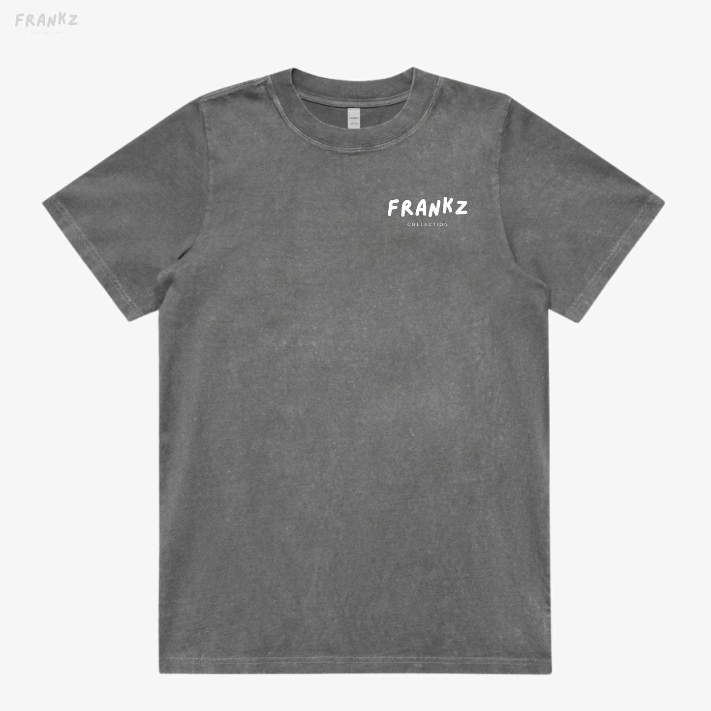 FRANKZ Collection Stonewash Heavy Tee