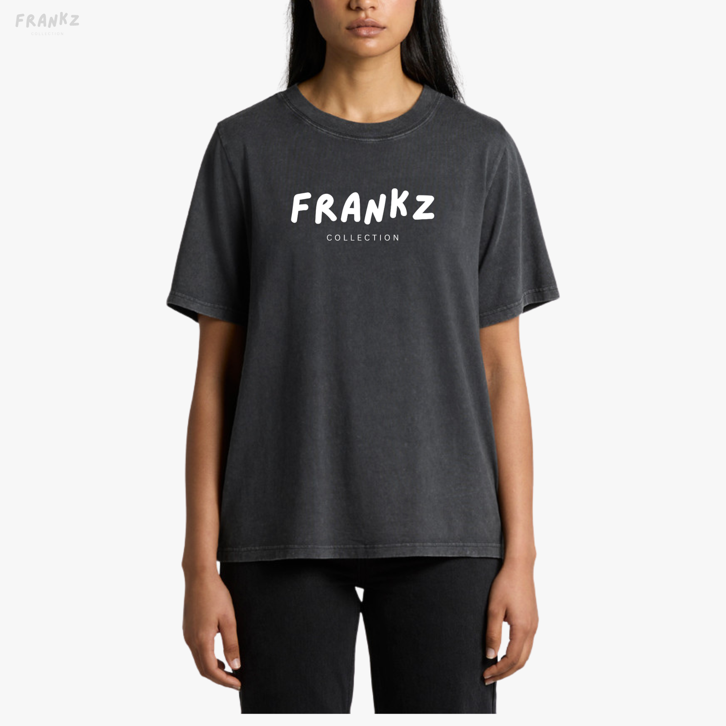 FRANKZ Collection Stonewash Heavy Tee
