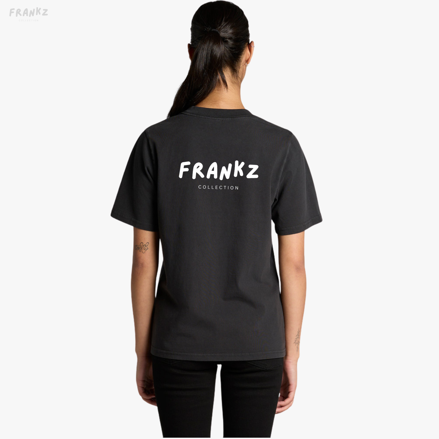 FRANKZ Collection Stonewash Heavy Tee