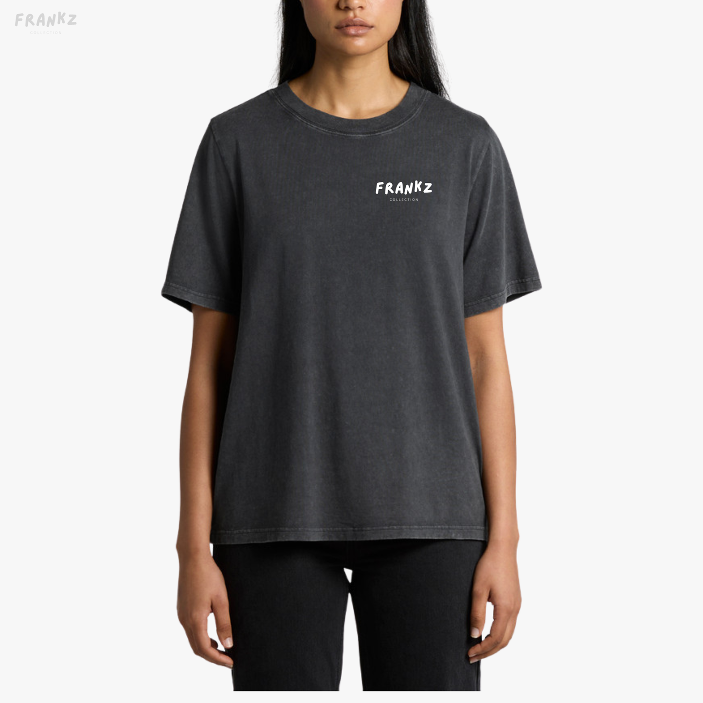 FRANKZ Collection Stonewash Heavy Tee
