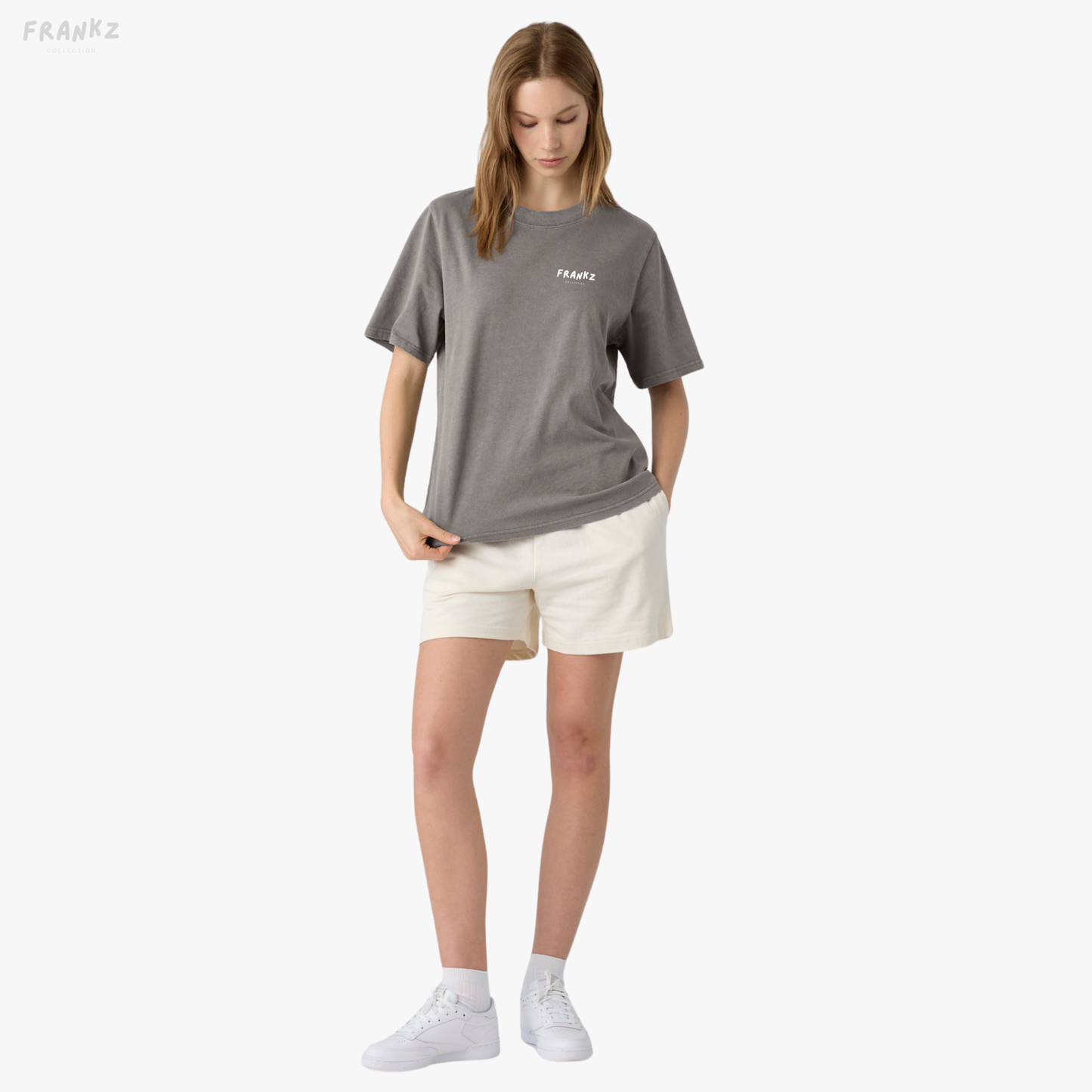 FRANKZ Collection Stonewash Heavy Tee