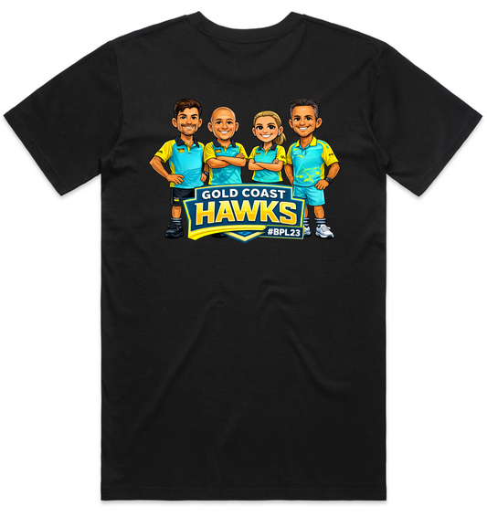 Hawkies #BPL23  supporter tee