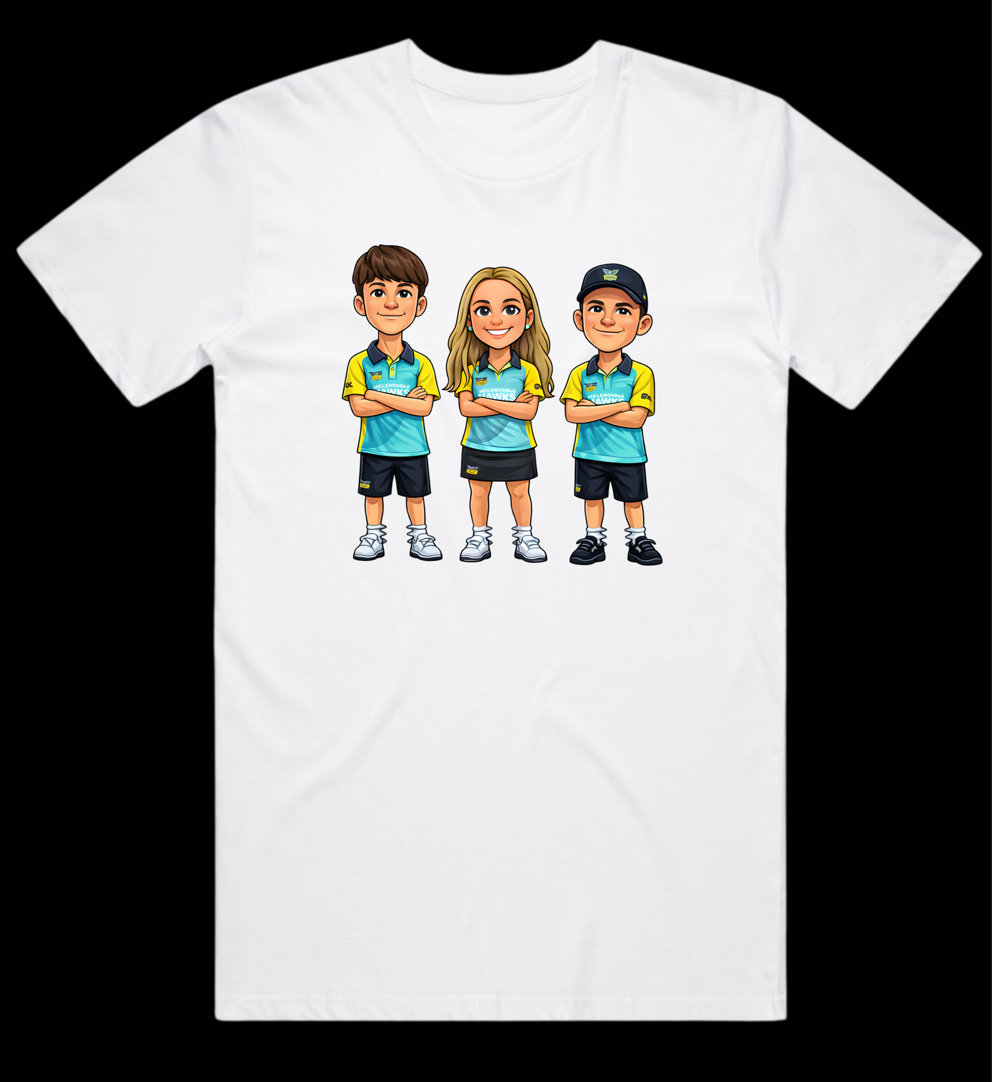 Hawkies #BPL23  supporter tee
