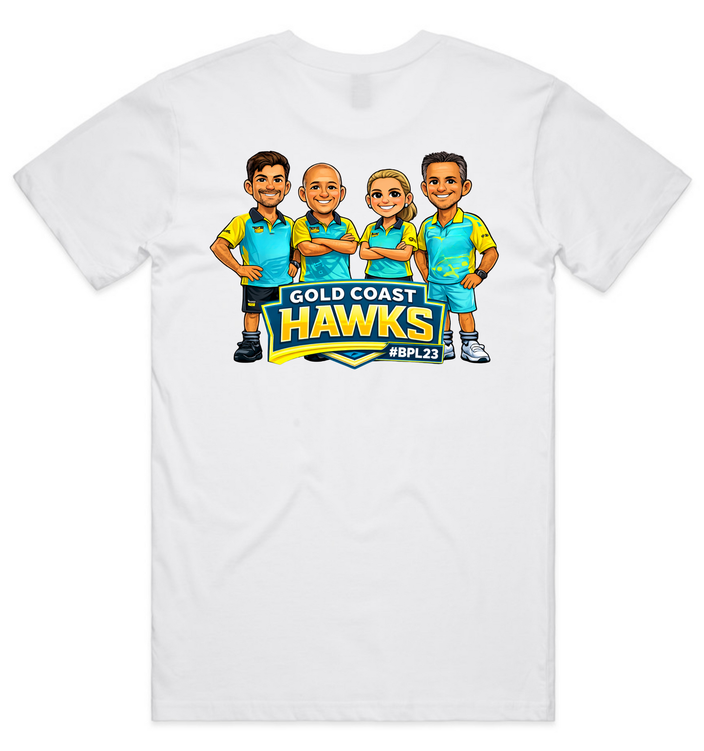 Hawkies #BPL23  supporter tee