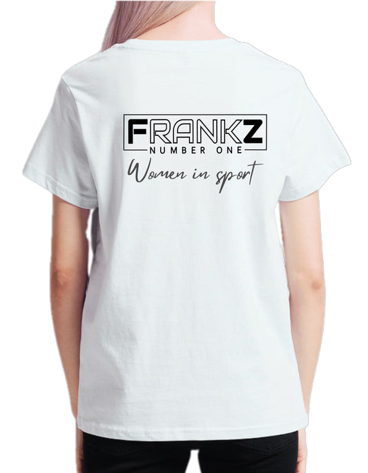 FRANKZ Signature women's tee